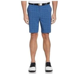 Nicklaus Mosaic Print Shorts 10" Mens 40 NWT